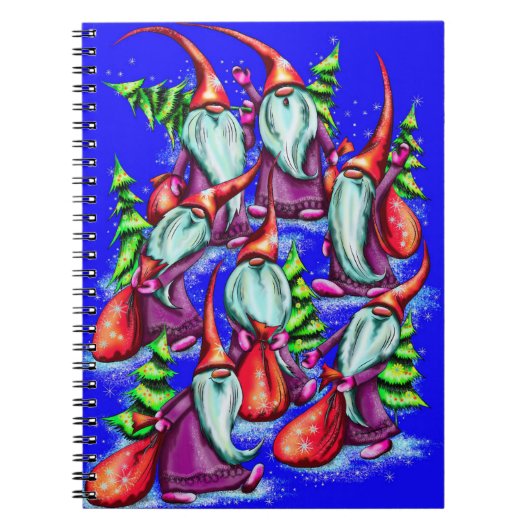 ハッピーサンタクロース ノートブック (正面)