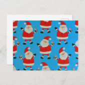 ハッピーサンタス ポストカード (正面/裏面)