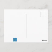 ハッピーサンタス ポストカード (裏面)