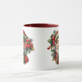 ハッピーサンタズ小妖精や小人 マグカップ (中央)