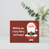 ハッピーサンタハガキ シーズンポストカード (スタンド正面)