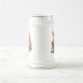 ハッピーサンタファミリー ビールジョッキ (中央)