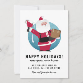 ハッピーサンタ引越し業者ウィズボックス 招待状