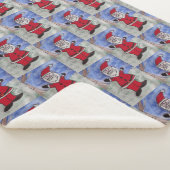 ハッピーサンタ シェルパブランケット (3/4)