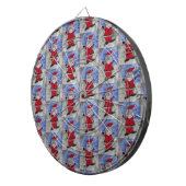 ハッピーサンタ ダーツボード (正面右)