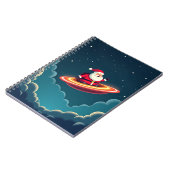 ハッピーサンタ ノートブック (左側)