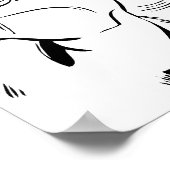 ハッピーサンタ ポスター (角)