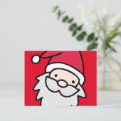 ハッピーサンタ ポストカード (スタンド正面)