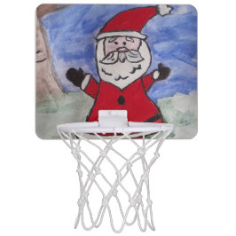ハッピーサンタ ミニバスケットボールゴール