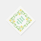 ハッピーサンダビデの日 スタンダードカクテルナプキン (角)