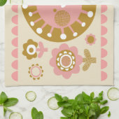 ハッピーサンティータオル キッチンタオル (折り畳み)