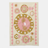 ハッピーサンティータオル キッチンタオル (縦)