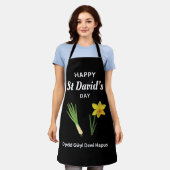 ハッピーサンデビッドデイディッドギルŵデウィハパス4 エプロン (着用した状態)