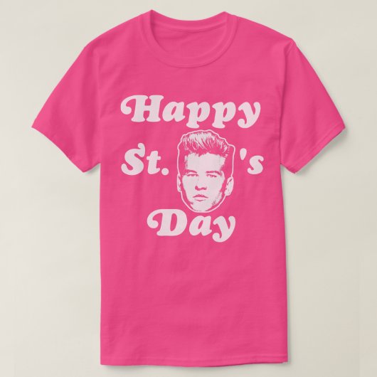 ハッピーサンバルスデー Tシャツ (デザイン正面)