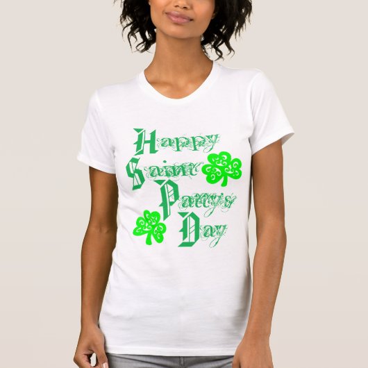 ハッピーサンパティ Tシャツ (正面)