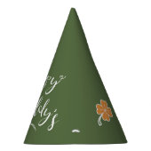 ハッピーサンパディのオレンジシャムロックID336 パーティーハット (右)