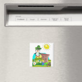 ハッピーサンパトリックのデイペンギン・レプレシャン マグネット (インサイチュ (食洗機))