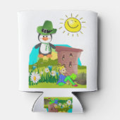 ハッピーサンパトリックのデイペンギン・レプレシャン 缶クーラー (裏面)