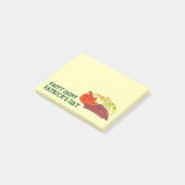 ハッピーサンパトリックの日のビーフとキャベツ ポストイット (アングル)