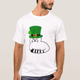 ハッピーサンパトリックの日の子猫 Tシャツ
