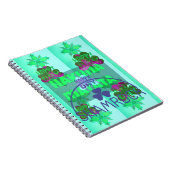 ハッピーサンパトリックの日ハクナマタアートプリント ノートブック (右側)