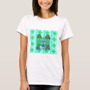 ハッピーサンパトリックの日ハクナマタアートプリント Tシャツ