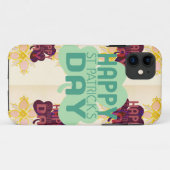 ハッピーサンパトリックの日ラブリーアートプリント Case-Mate iPhoneケース (裏面(横))
