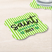 ハッピーサンパトリックの日59889 ペーパーコースター (アングル)