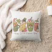 ハッピーサンパトリックの日 クッション (ブランケット)