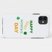 ハッピーサンパトリックの日 Case-Mate iPhoneケース (裏面(横))