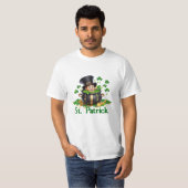 ハッピーサンパトリックの日 Tシャツ (正面フル)