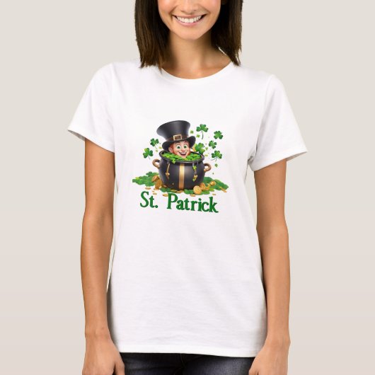 ハッピーサンパトリックの日 Tシャツ (正面)
