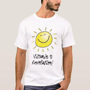 ハッピーサンビタミンD革命 Tシャツ