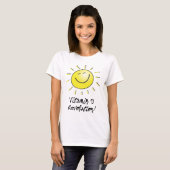 ハッピーサンビタミンD革命 Tシャツ (正面フル)