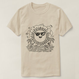 ハッピーサンビーチシーン Tシャツ
