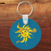 ハッピーサン キーホルダー (正面)