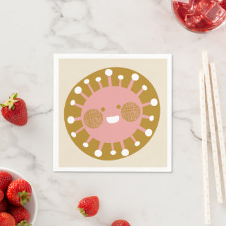 ハッピーサン スタンダードカクテルナプキン