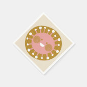 ハッピーサン スタンダードカクテルナプキン (角)