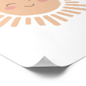 ハッピーサン ニュートラルベビーデコポスター ポスター (角)