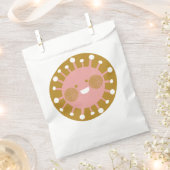 ハッピーサン フェイバーバッグ (クリップ留めされた状態)