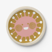 ハッピーサン ペーパープレート (正面)