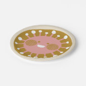 ハッピーサン ペーパープレート (アングル)