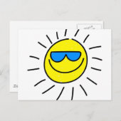 ハッピーサン ポストカード (正面/裏面)