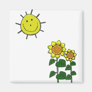 ハッピーサン マグネット