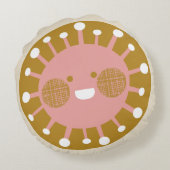 ハッピーサン ラウンドクッション (裏面)