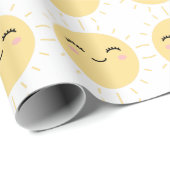 ハッピーサン ラッピングペーパー (ロールコーナー)