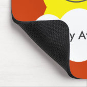 ハッピーサン「1日At A Time」マウスパッド マウスパッド (コーナー)