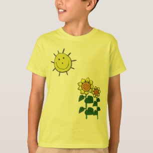 ハッピーサン Tシャツ