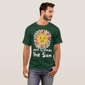 ハッピーサン Tシャツ (正面フル)