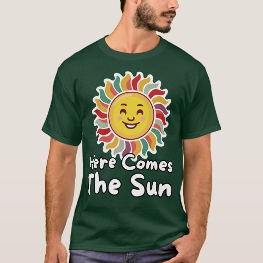ハッピーサン Tシャツ (正面)